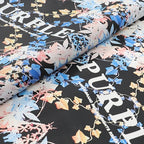 PURPLE  fashion T-shirt