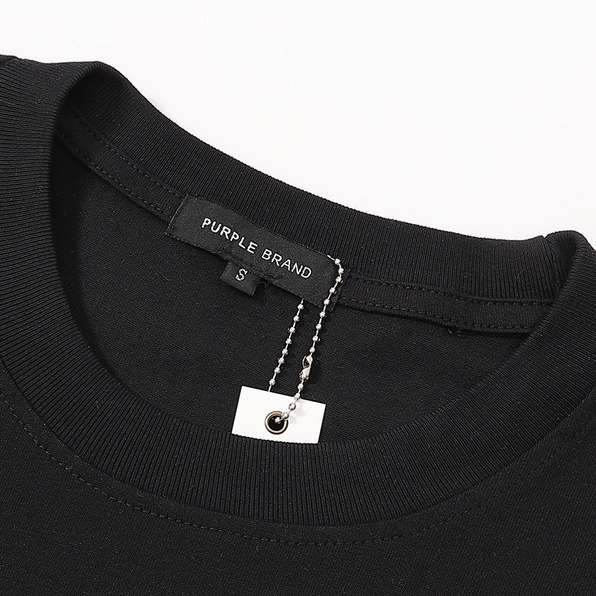 PURPLE  fashion T-shirt