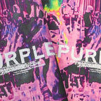 PURPLE  fashion T-shirt