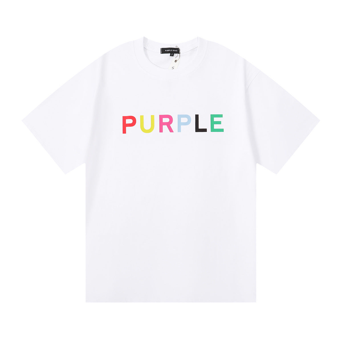 PURPLE  fashion T-shirt