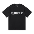 PURPLE  fashion T-shirt