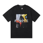 PURPLE  fashion T-shirt