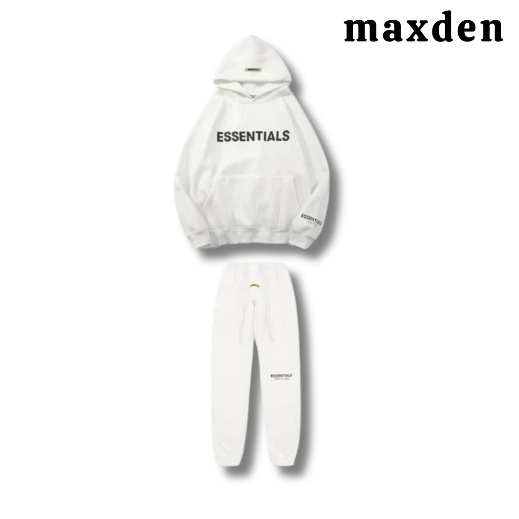 ESSENTIALS HOODIE + FREE TRACK PANTS