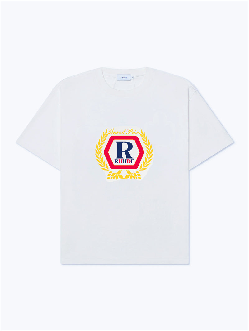 SOLLSALE-RHUDE fashion T-shirt