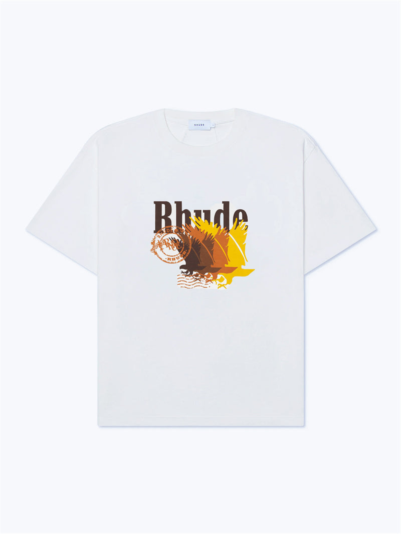 SOLLSALE-RHUDE fashion T-shirt