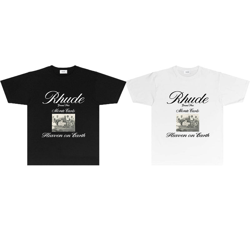 RHUDE fashion T-shirt