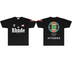 RHUDE fashion T-shirt