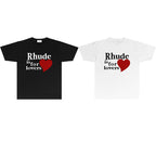 RHUDE fashion T-shirt