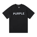 PURPLE  fashion T-shirt