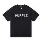 PURPLE  fashion T-shirt