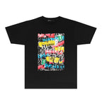 PURPLE  fashion T-shirt