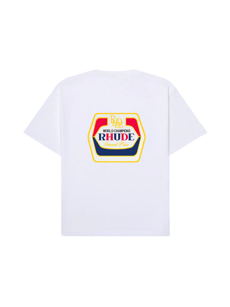 SOLLSALE-RHUDE fashion T-shirt