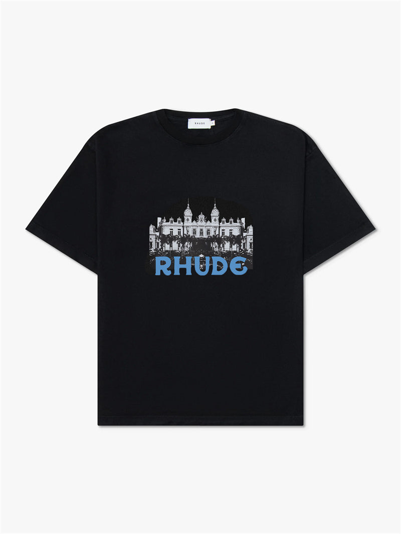 SOLLSALE-RHUDE fashion T-shirt