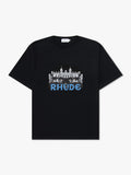 SOLLSALE-RHUDE fashion T-shirt
