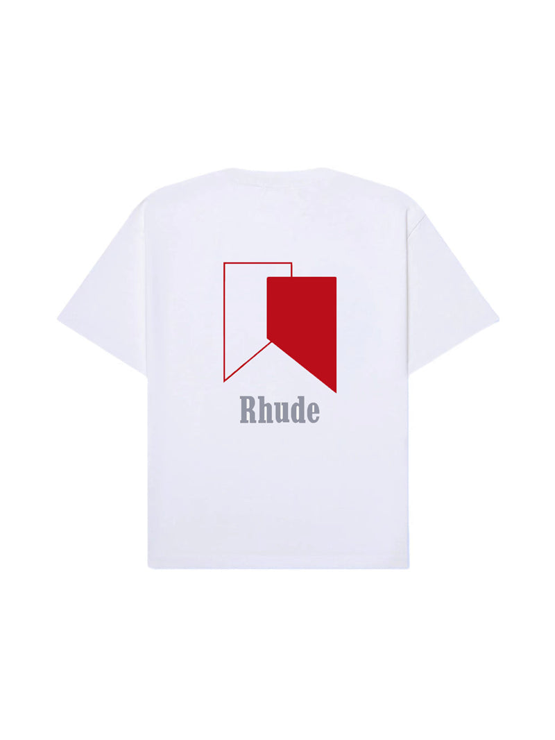 SOLLSALE-RHUDE fashion T-shirt