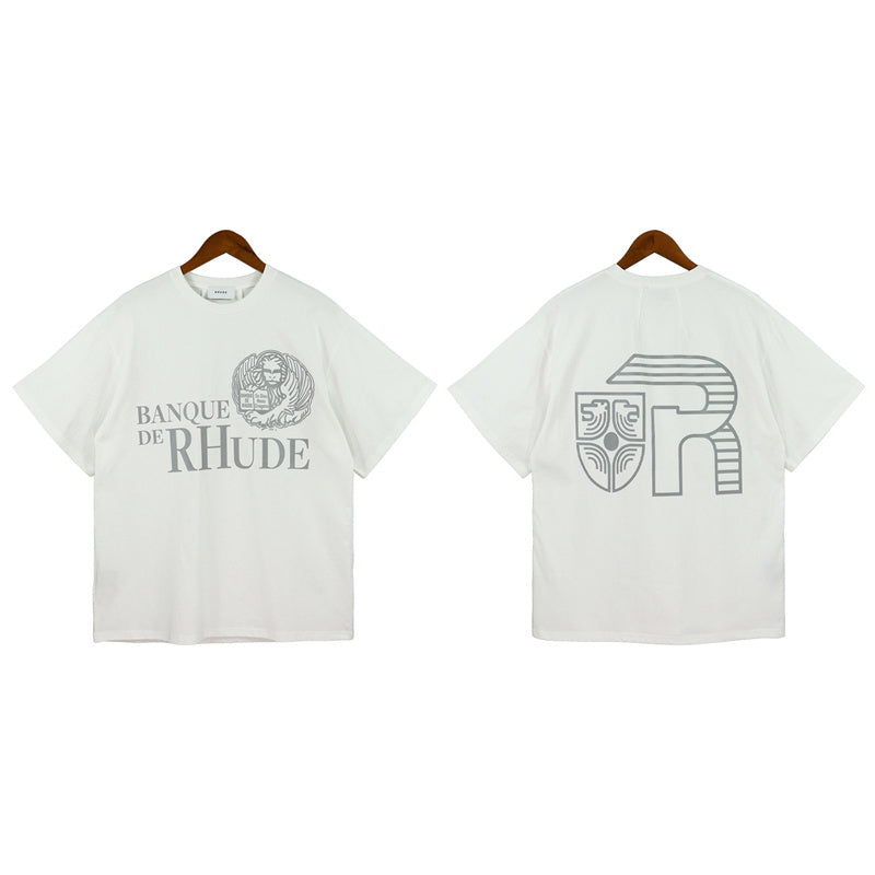 SOLLSALE-RHUDE fashion T-shirt