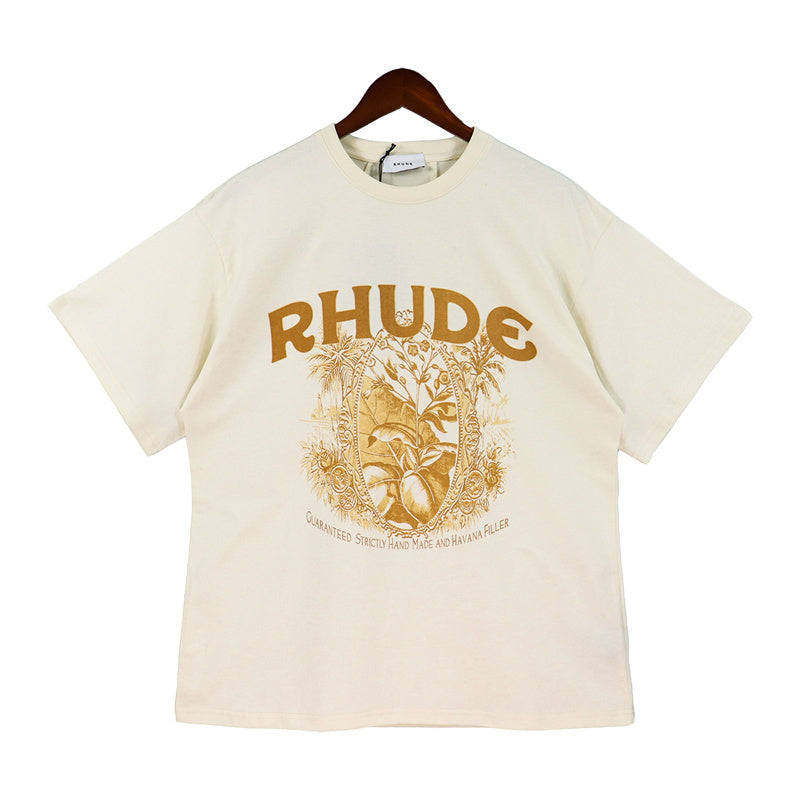 SOLLSALE-RHUDE Fashion T-Shirt