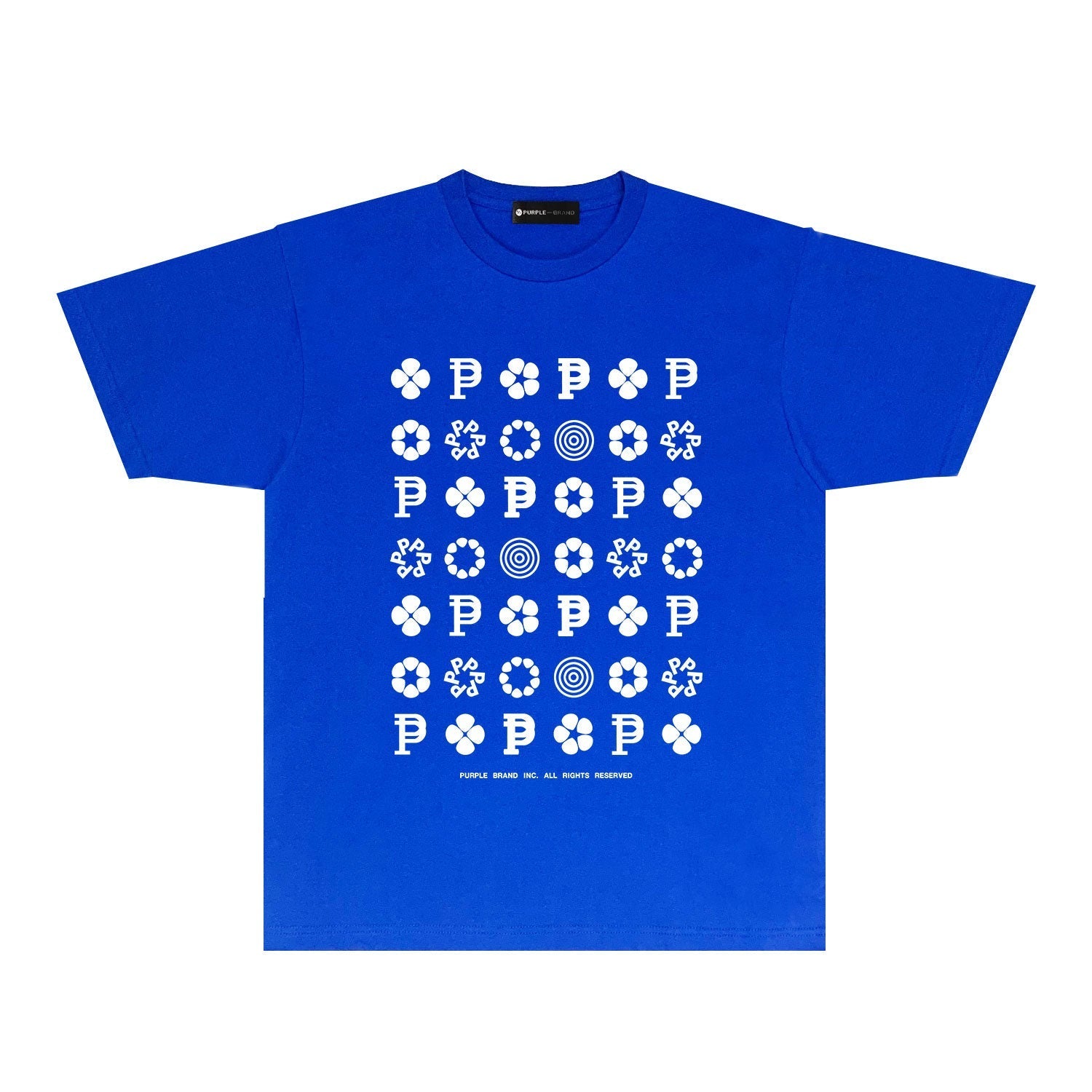 PURPLE  fashion T-shirt