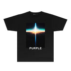 PURPLE  fashion T-shirt