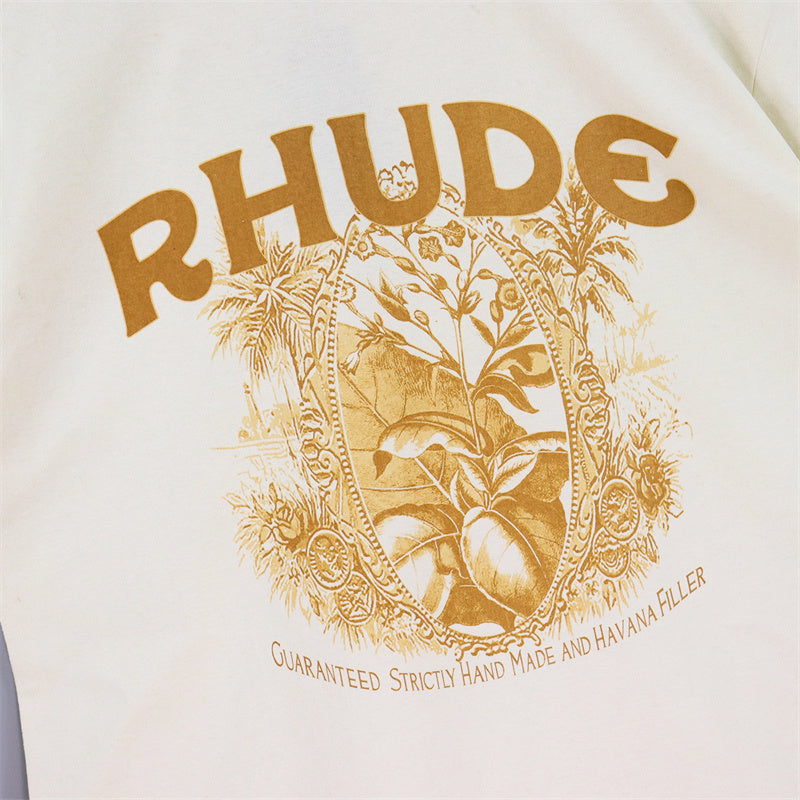 SOLLSALE-RHUDE Fashion T-Shirt